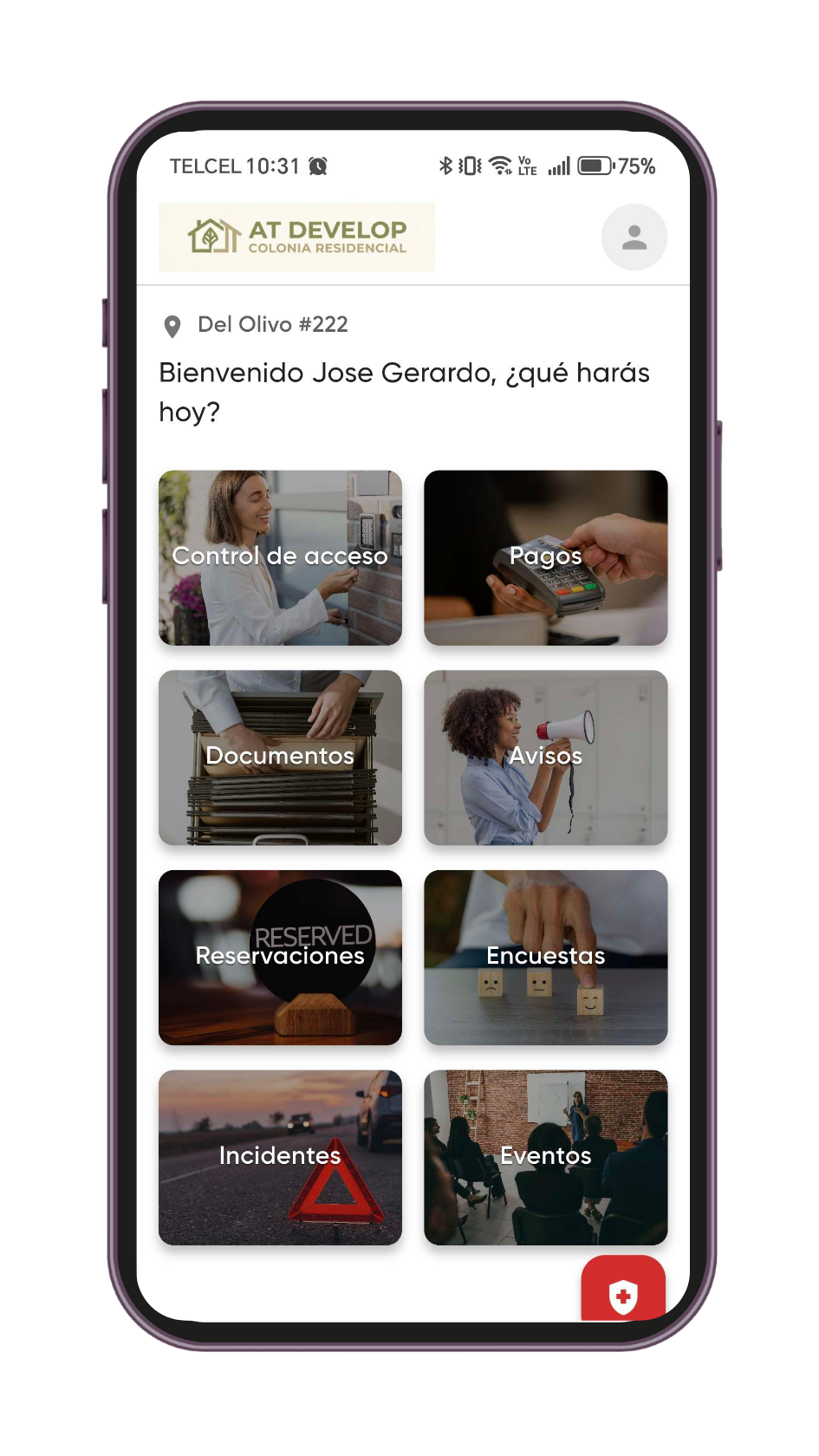 App Neighbors QR para residentes: pases QR, pagos de cuota y avisos de la colonia